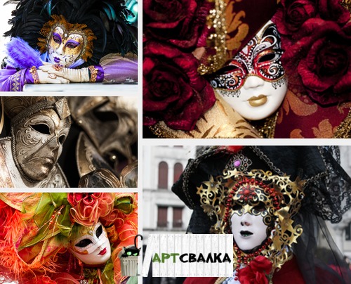 Человек в маске. Маскарад. | The man in the mask. Masquerade.